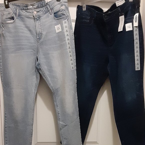 Old Navy Power Straight Jeans - Size 18 Old Navy - Picture 9 of 10